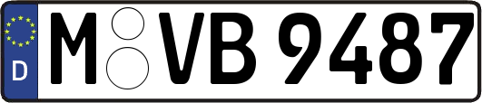 M-VB9487