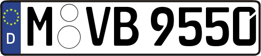 M-VB9550