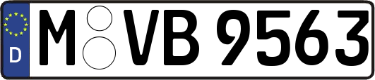 M-VB9563
