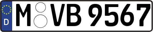 M-VB9567