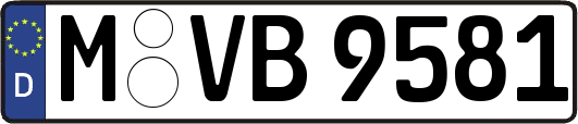 M-VB9581