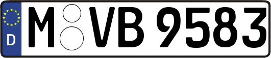 M-VB9583