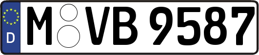 M-VB9587