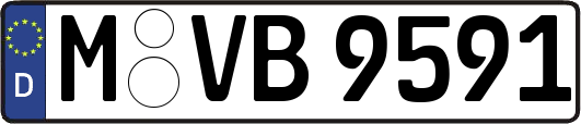 M-VB9591