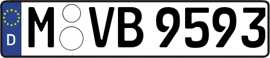 M-VB9593