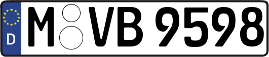 M-VB9598