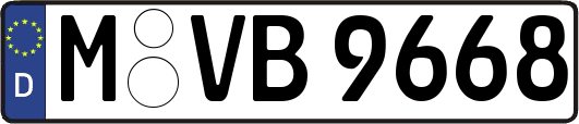 M-VB9668