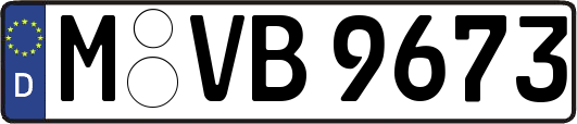 M-VB9673