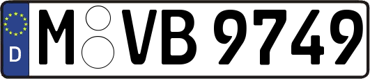 M-VB9749