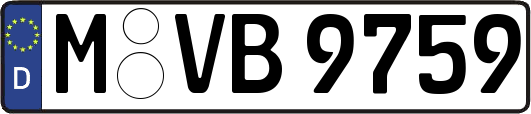 M-VB9759