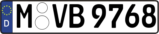 M-VB9768