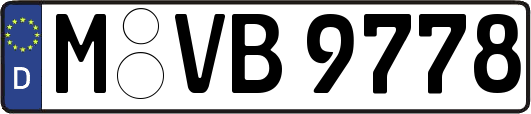 M-VB9778