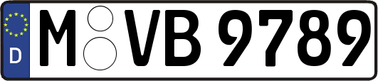 M-VB9789