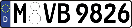 M-VB9826