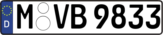 M-VB9833
