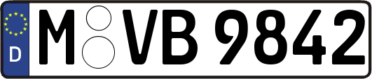 M-VB9842