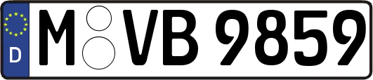 M-VB9859