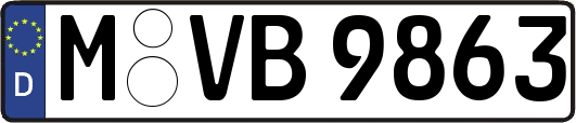 M-VB9863