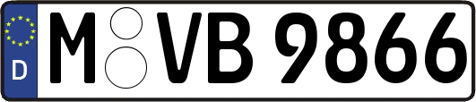 M-VB9866