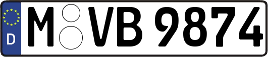 M-VB9874