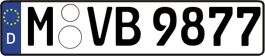 M-VB9877