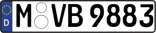 M-VB9883