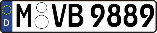 M-VB9889