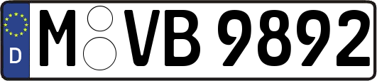 M-VB9892