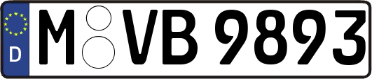 M-VB9893