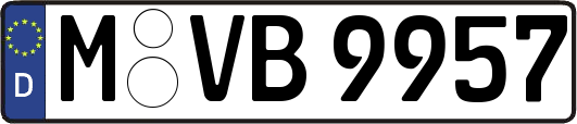 M-VB9957
