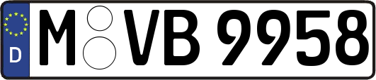 M-VB9958