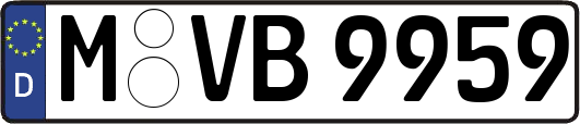 M-VB9959