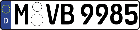M-VB9985