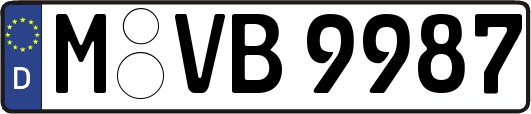 M-VB9987