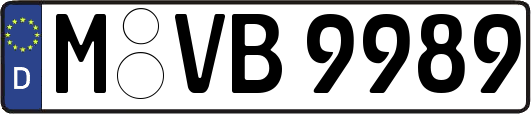 M-VB9989