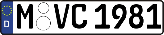 M-VC1981