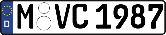 M-VC1987