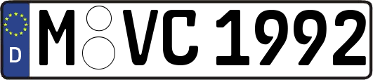 M-VC1992