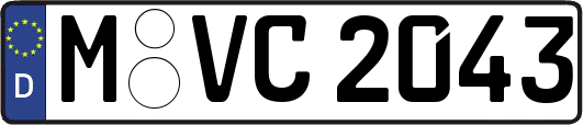 M-VC2043