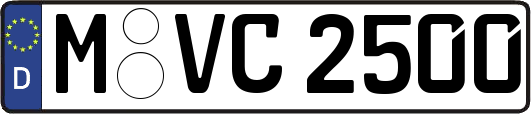 M-VC2500