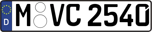 M-VC2540