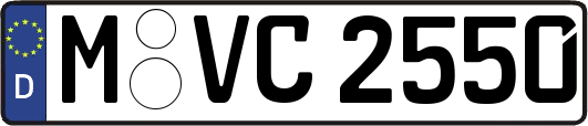 M-VC2550