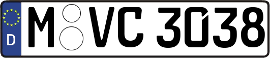 M-VC3038