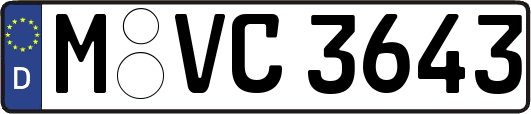 M-VC3643