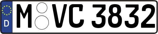 M-VC3832