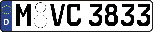 M-VC3833