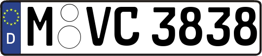 M-VC3838
