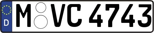 M-VC4743