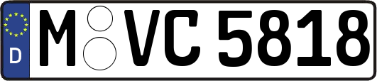 M-VC5818