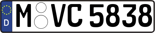 M-VC5838